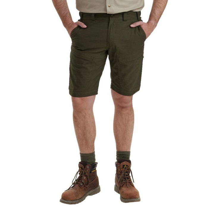 Deerhunter Forest Green Matobo Shorts Model Front