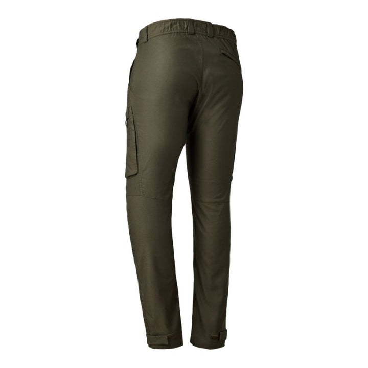 Deerhunter Forest Green Matobo Trousers Back