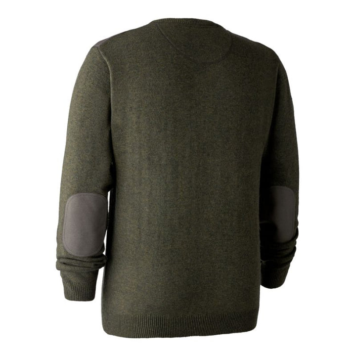 Deerhunter Green Sheffield Jumper Back