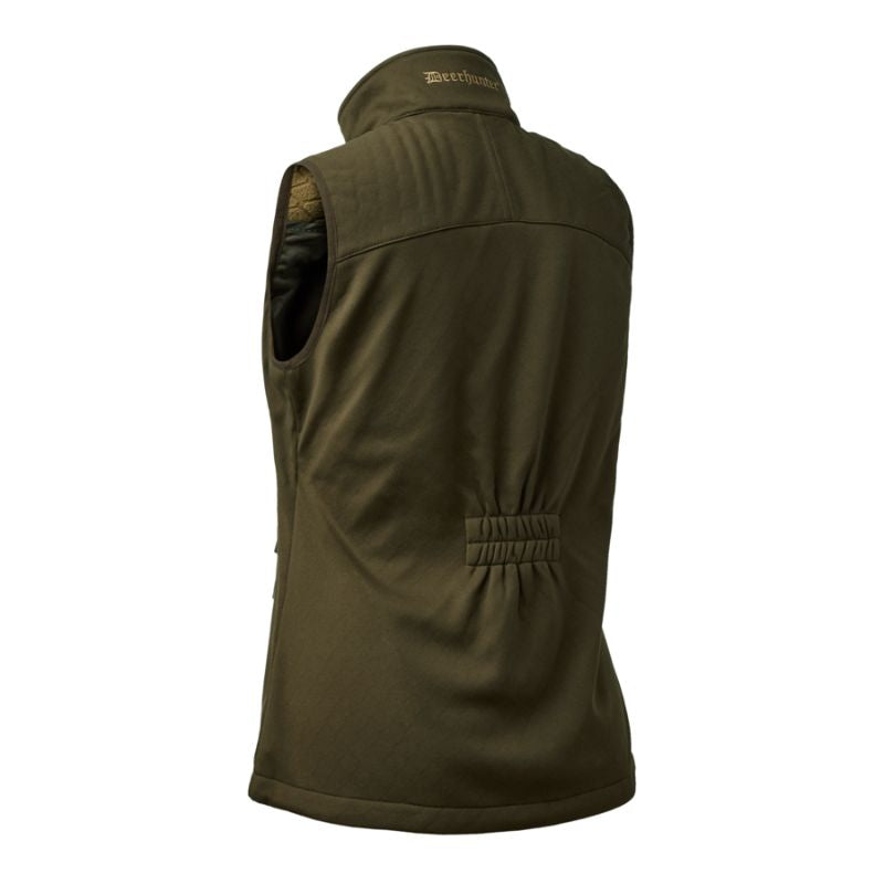 Deerhunter Lady Excape Softshell Waistcoat Back