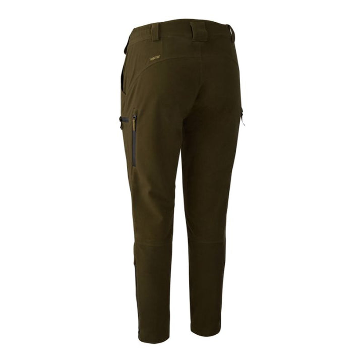 Deerhunter Lady Gabby Boot Trousers Back