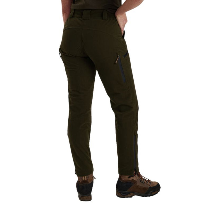 Deerhunter Lady Gabby Boot Trousers Model Back