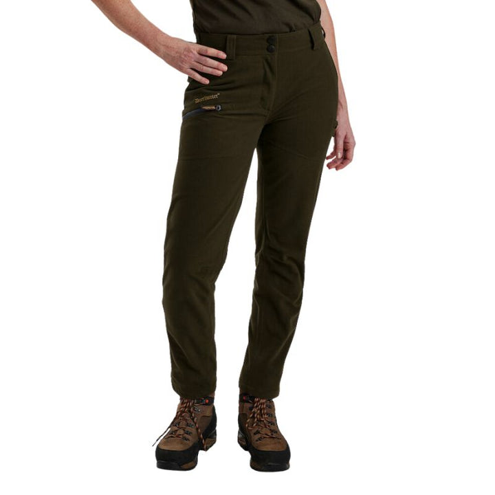 Deerhunter Lady Gabby Boot Trousers Model Front