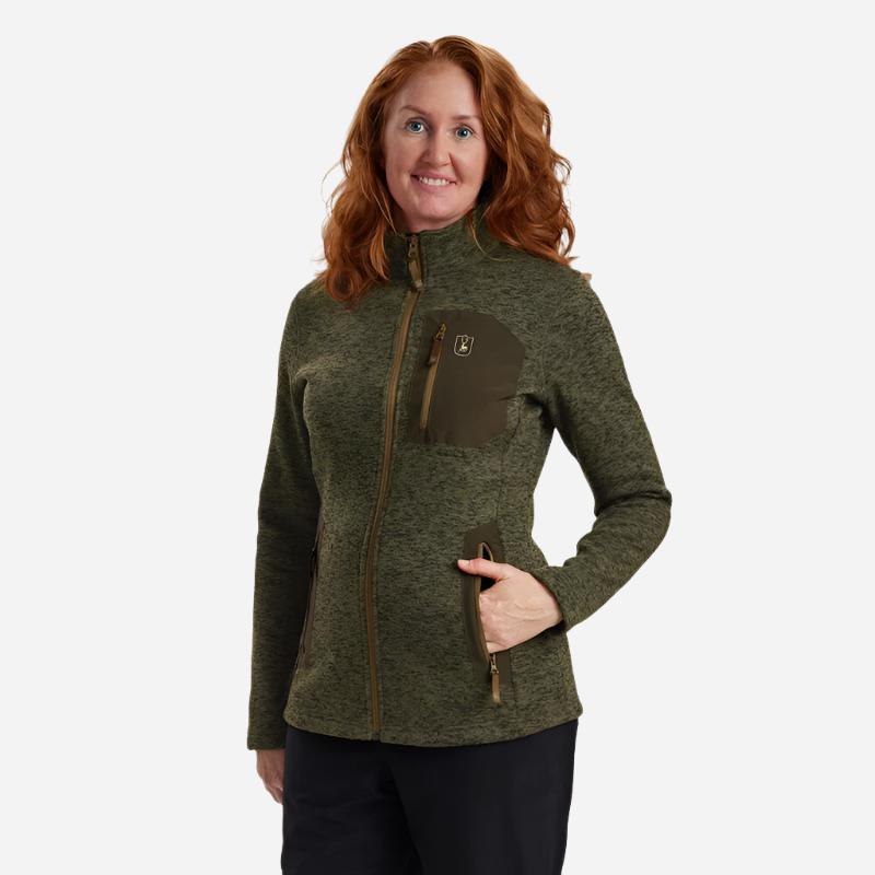 Deerhunter Lady Sarek Jacket Model Front