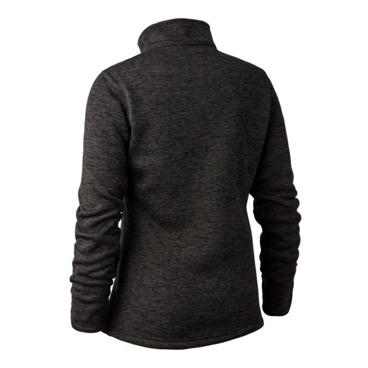 Deerhunter Lady Sarek Knitted Jacket Back