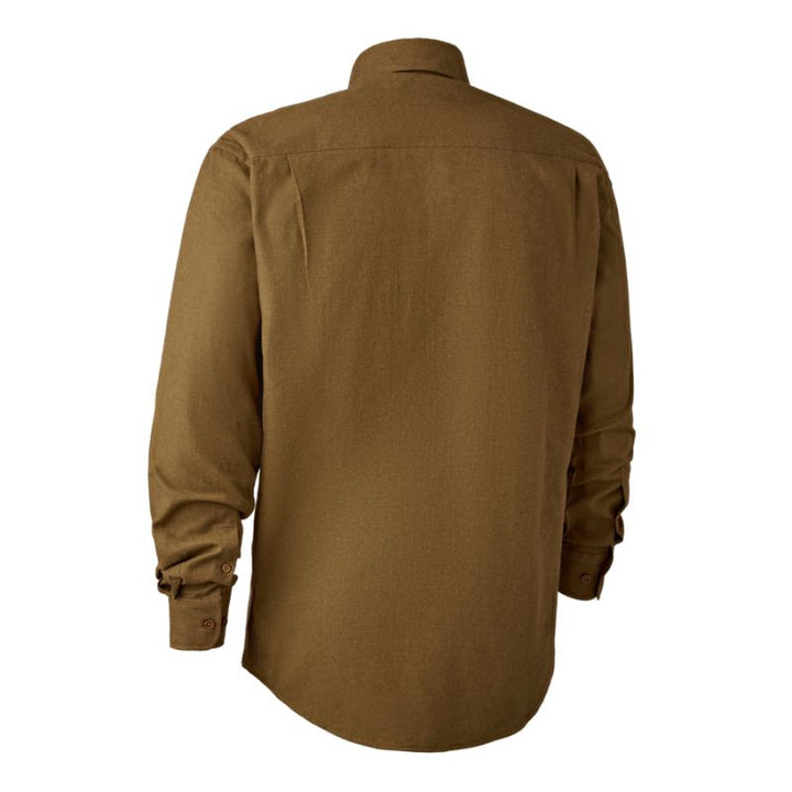 Deerhunter Liam Shirt Ocher Brown Back