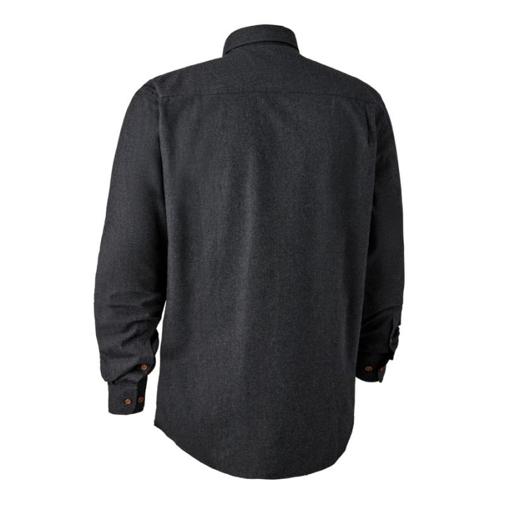 Deerhunter Liam Shirt in Ink Black Back