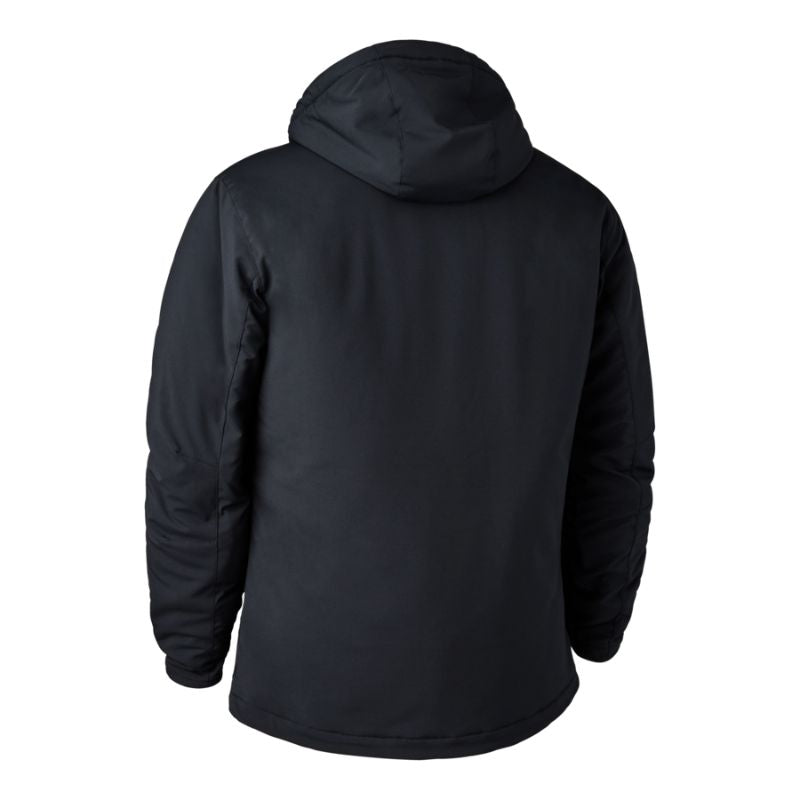 Deerhunter Mens Outdoor Winter Jacket Black Back
