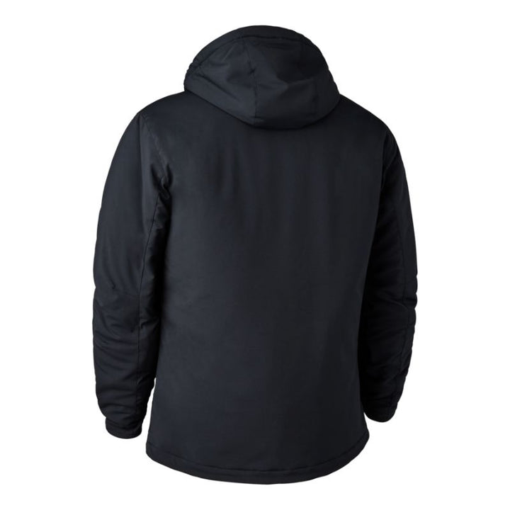 Deerhunter Mens Outdoor Winter Jacket Black Back