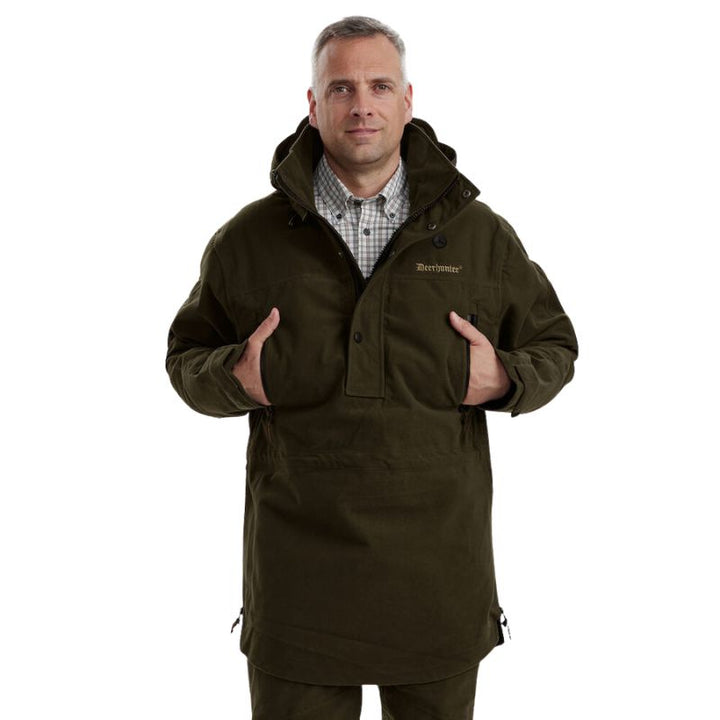 Deerhunter Pro Gamekeeper Smock Front Model