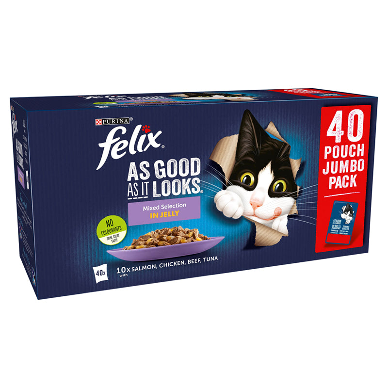 Felix As Good As It Looks Jelly Pouch