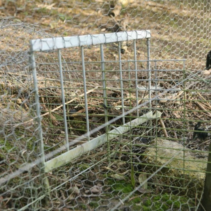 Fox Grid Pop Hole Use