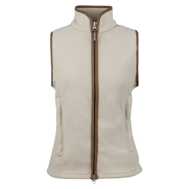 Jack Pyke Ladies Countryman Fleece Gilet Mushroom