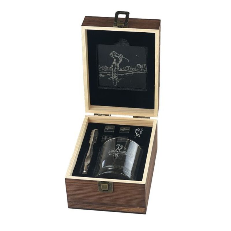 Selbrae House Golf Drink Set