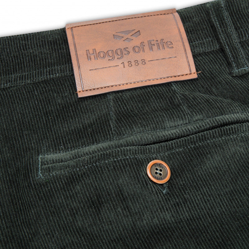 Hoggs Of Fife Cairnie Cord Trousers Close