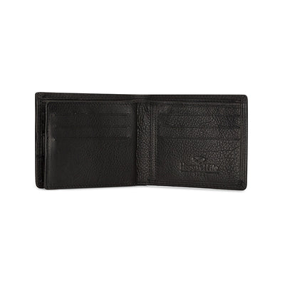 Hoggs Of Fife Monarch Leather Card Wallet Open