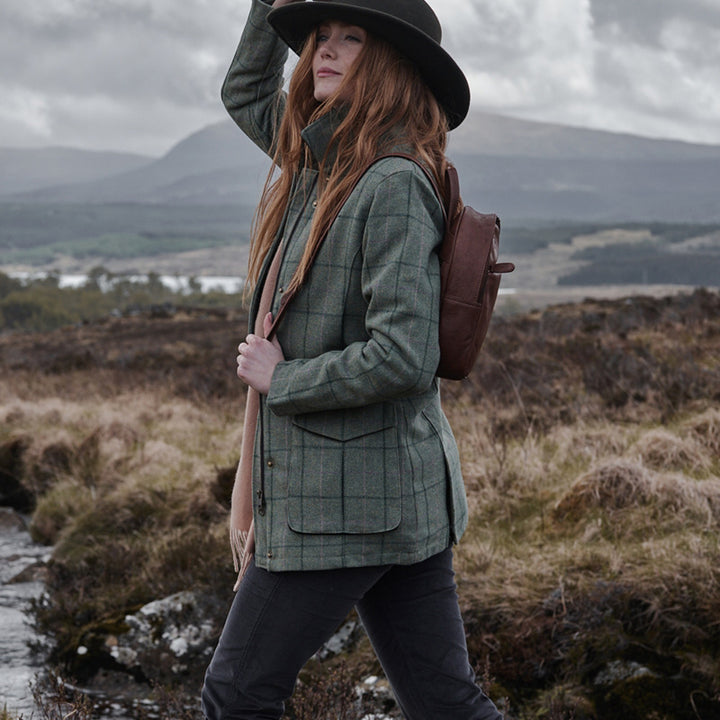 Hoggs Of Fife Roslin Tweed Field Coat Use
