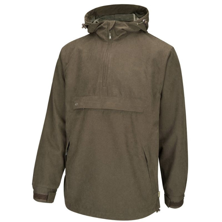Hoggs Of Fife Struther Smock Field Jacket In Dark Green