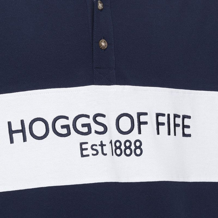 Hoggs Of Fife Polo Top - Logo