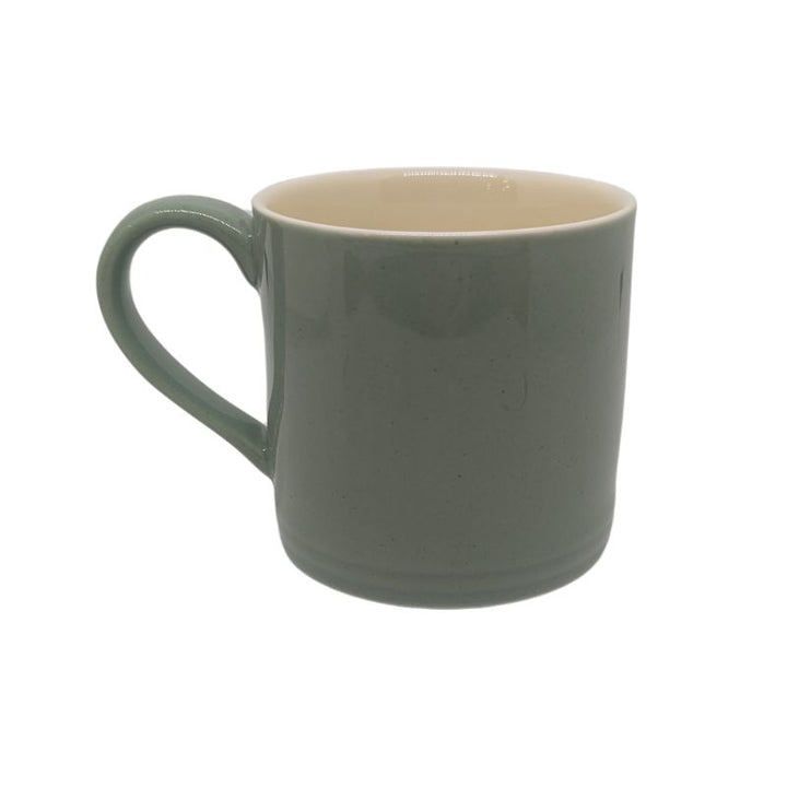 Horse Mug 250ml in Green by Bailey & Friends Back