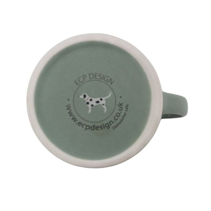 Horse Mug 250ml in Green by Bailey & Friends Bottom