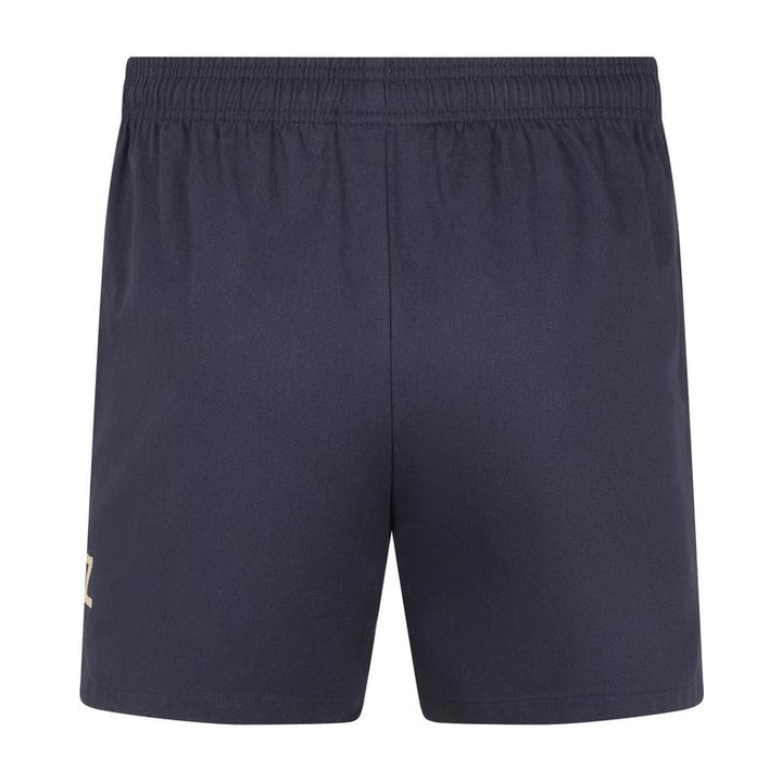 Ridgeline Unisex Hose Down Shorts in Navy Back