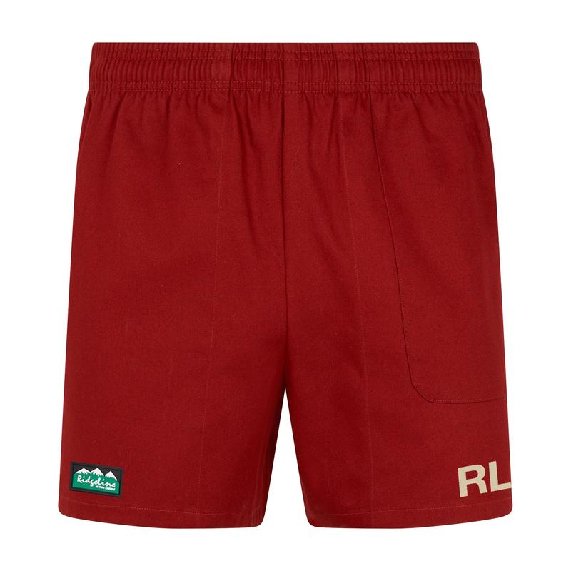 Ridgeline Unisex Hose Down Shorts Rhubarb