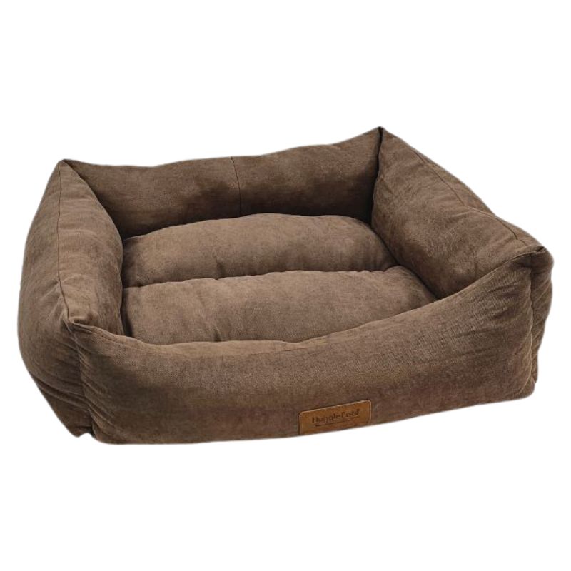 HugglePets Dog Lounger – Oatmeal