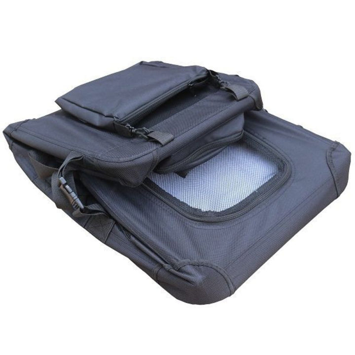 HugglePets Fabric Crate Foldable Pet Carrier
