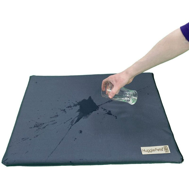 HugglePets Waterproof Dog Mat Cushion – Grey