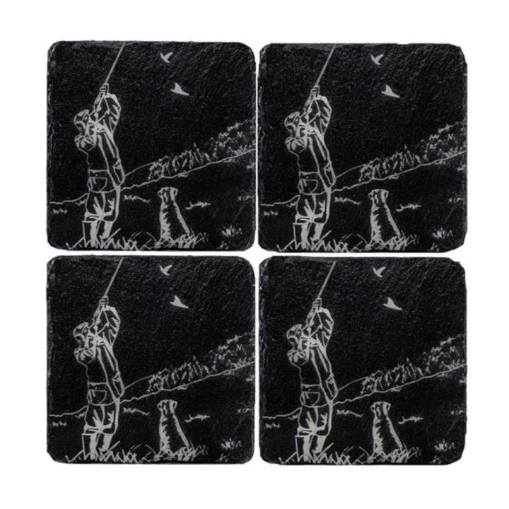 Shooting Slate Coasters