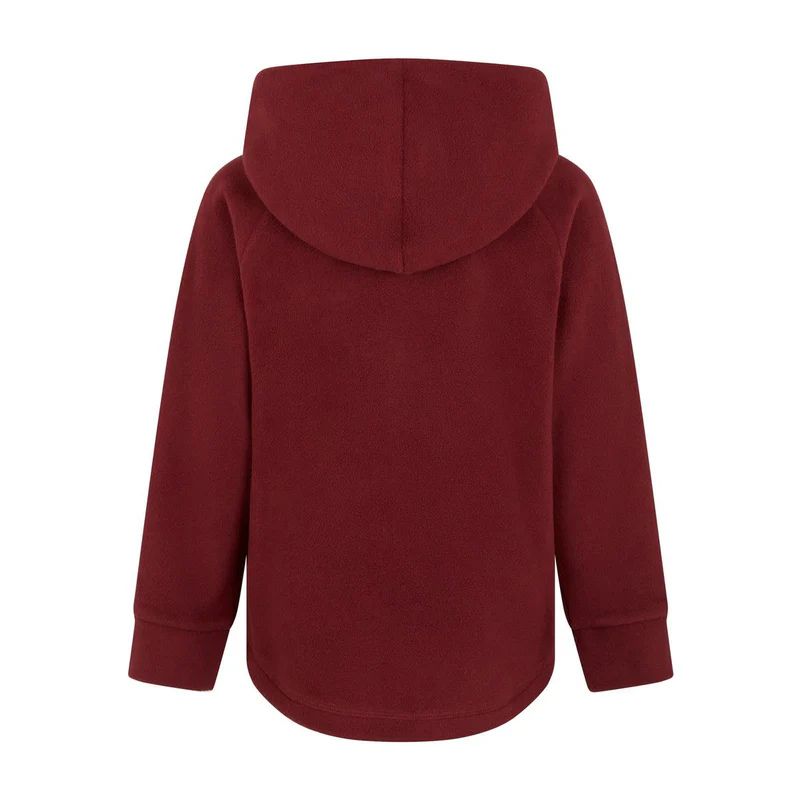 Ridgeline Northern Pines Fleece In Winterberry - Rear