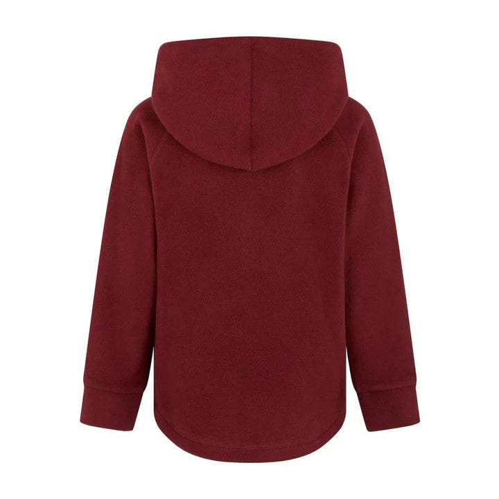 Ridgeline Northern Pines Fleece In Winterberry - Rear