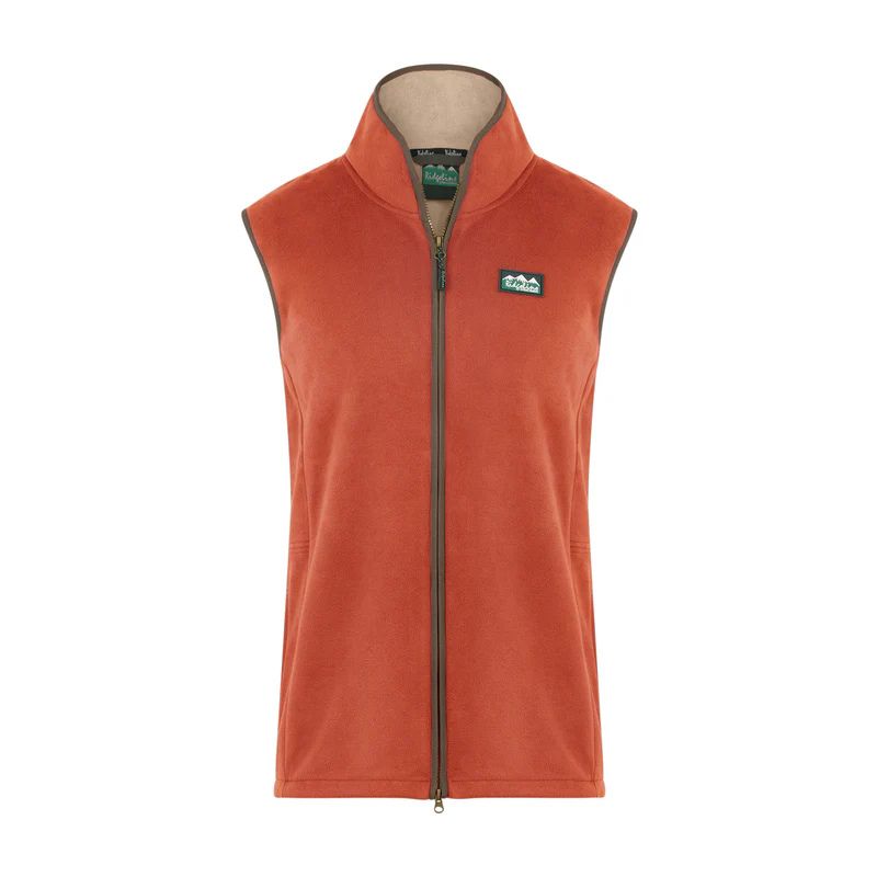 Ridgeline Mens Kodiak Gilet In Russet