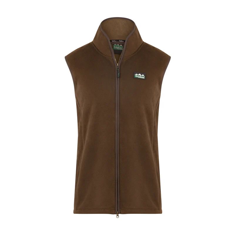 Ridgeline Mens Kodiak Gilet In Moody Teak