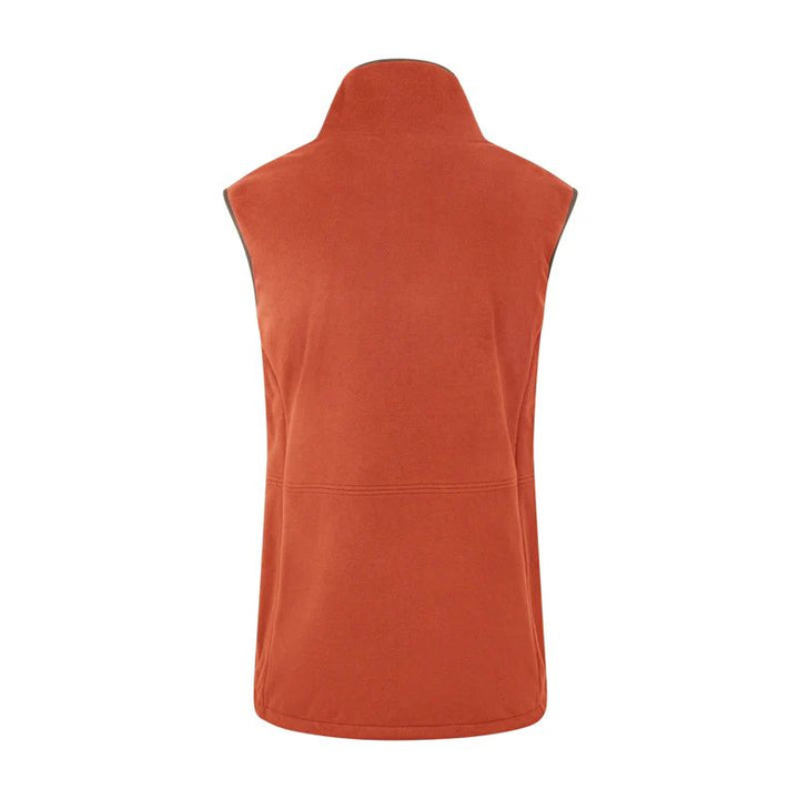 Ridgeline Mens Kodiak Gilet In Russet