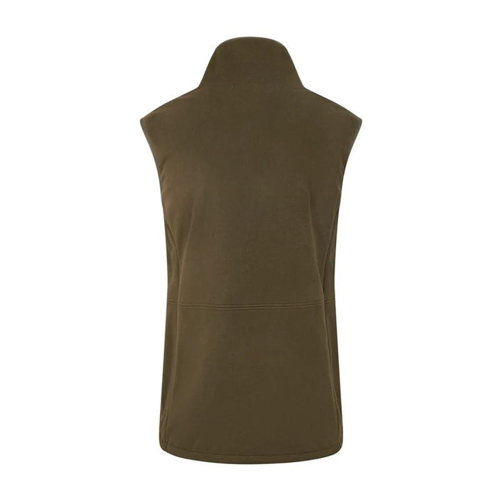 Ridgeline Mens Kodiak Gilet In Moody Teak - back