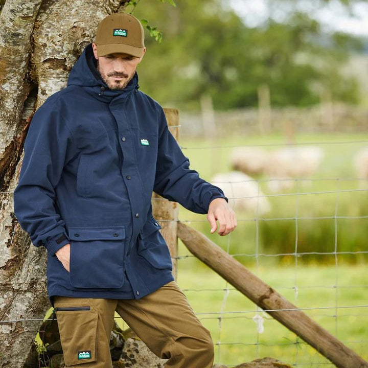 Ridgeline Men's
Torrent III Jacket Navy - Lifestyle