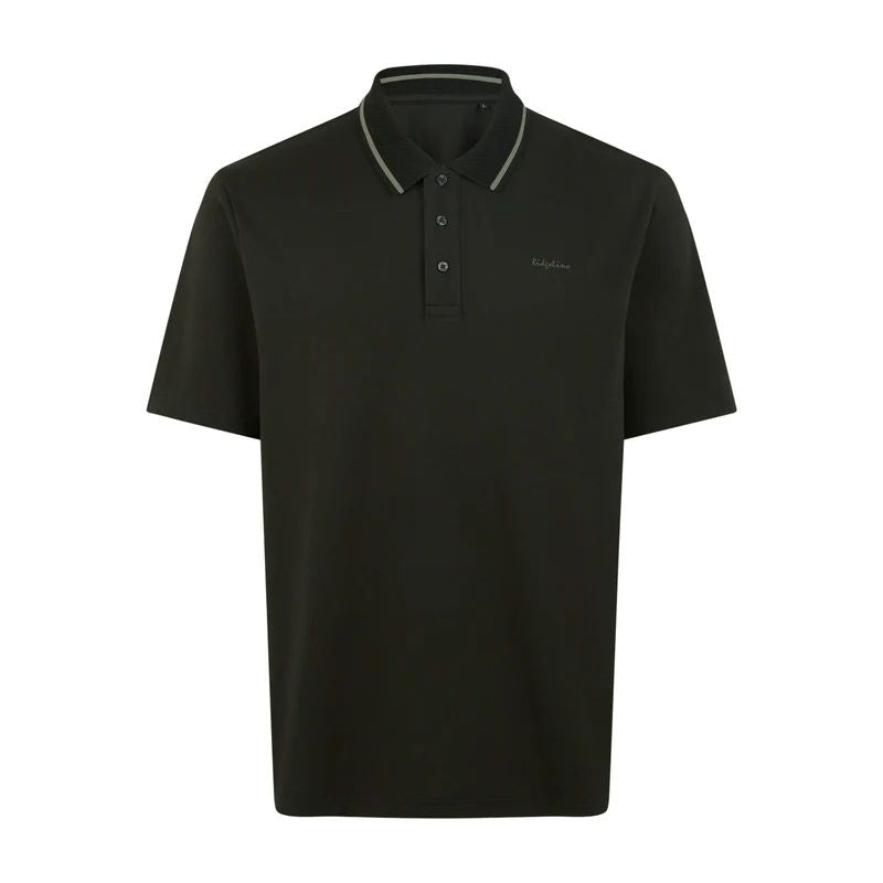 Ridgeline Mens Kilworth Polo Top Deep Forest
