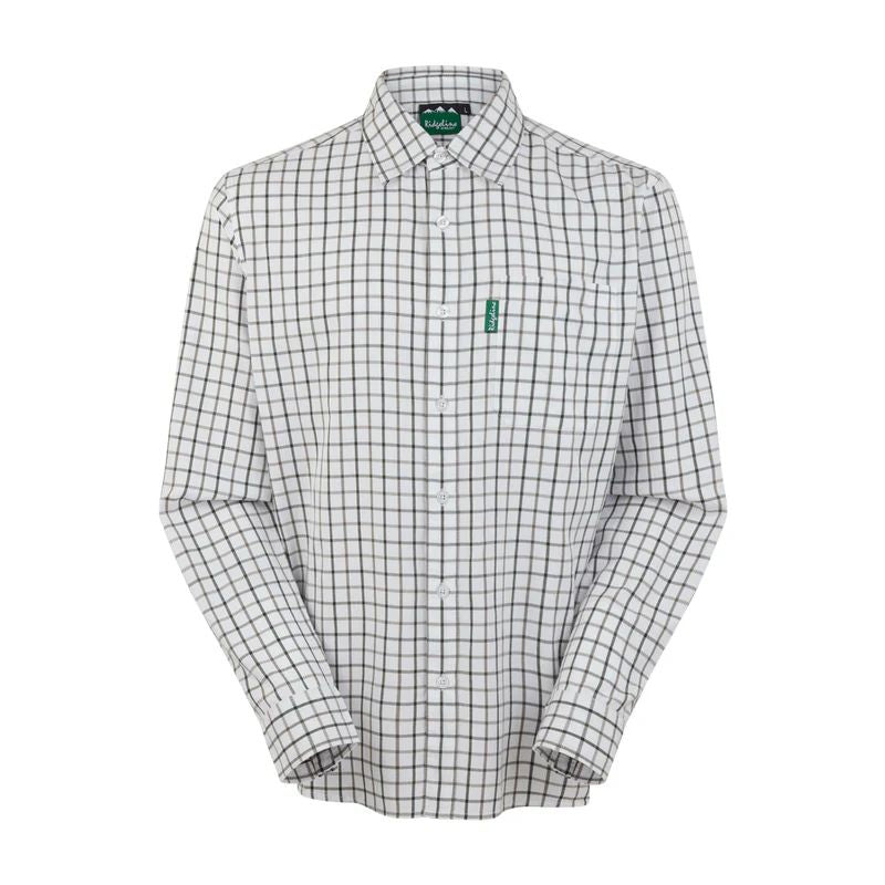Ridgeline Mens Sedgebrook Shirt Deep Forest/Smokey Olive
