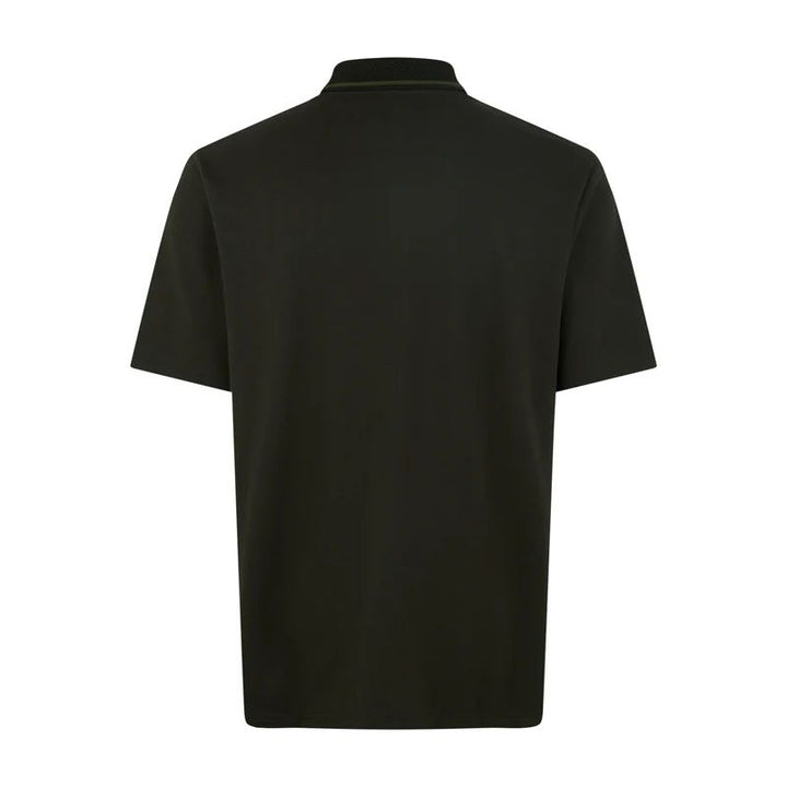 Ridgeline Mens Kilworth Polo Top Deep Forest - back