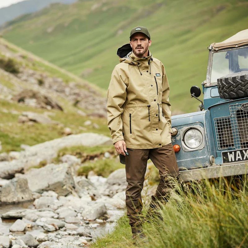 Ridgeline Nunatak Jacet In Teak - Lifestyle