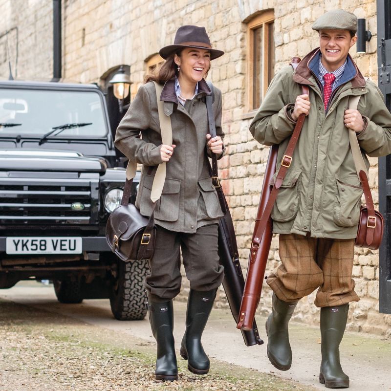 Parker Hale Cartridge Bag Stockbridge Lifestyle