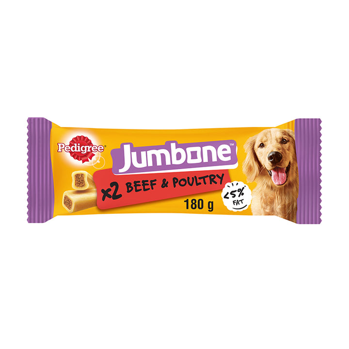 Jumbone Medium - Beef & Poultry x 12