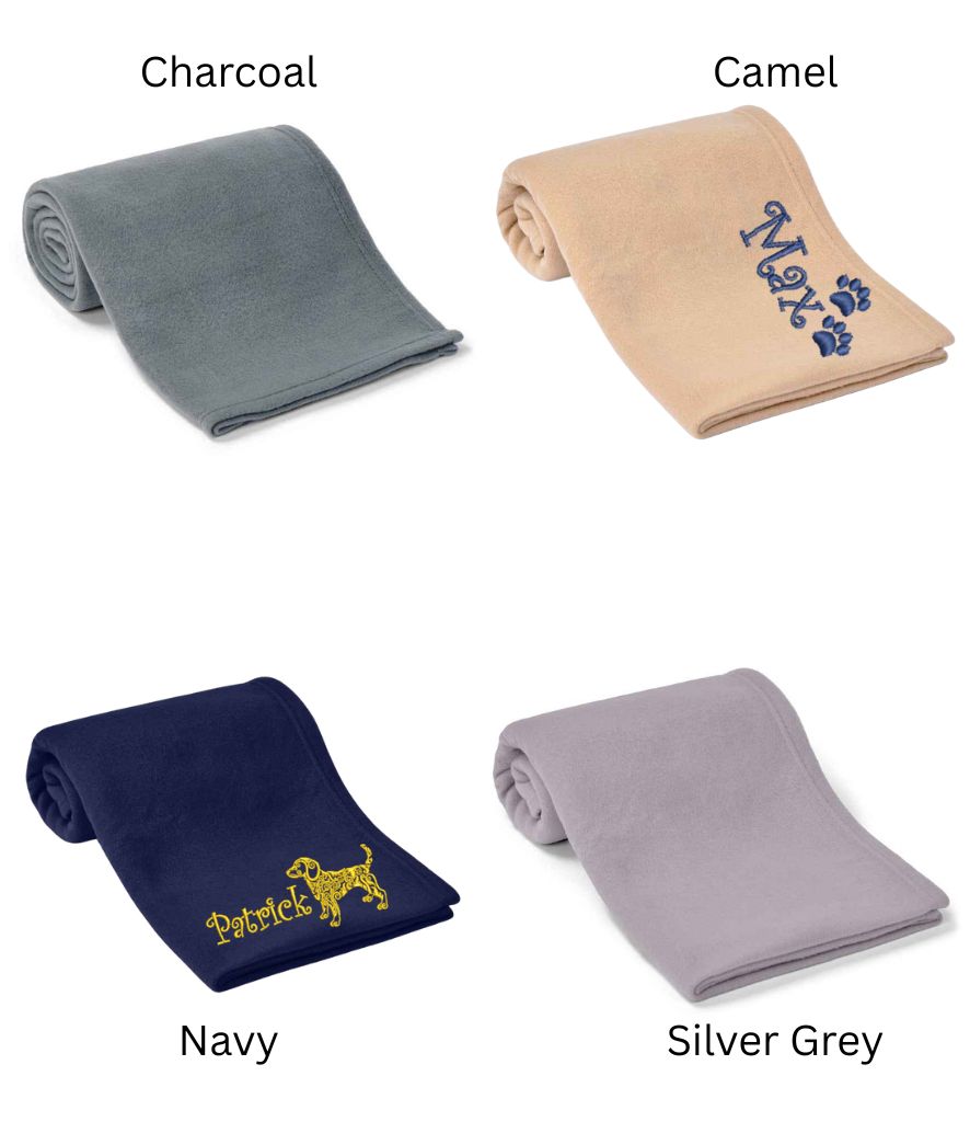 Personalised Pet Blankets