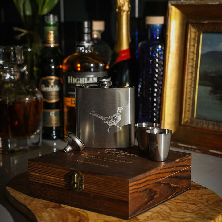 Beautiful Flask in placement