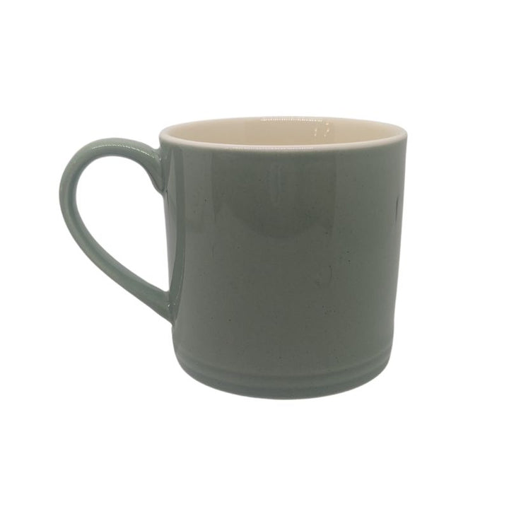 Pig Mug 250ml in Green by Bailey & Friends Back