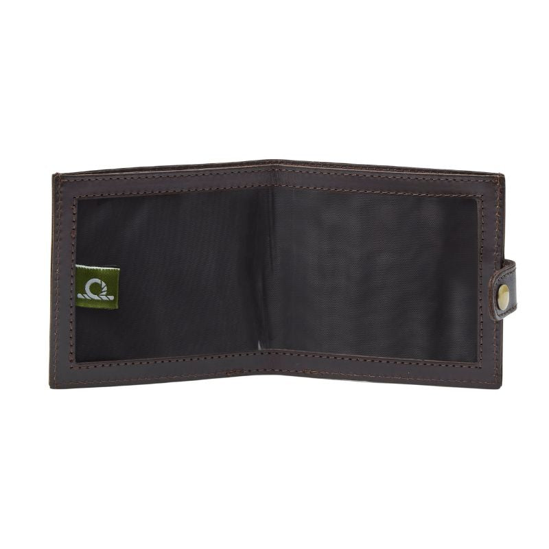 Premium Pull Up Leather License Cover Inside