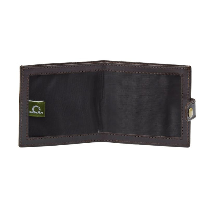Premium Pull Up Leather License Cover Inside