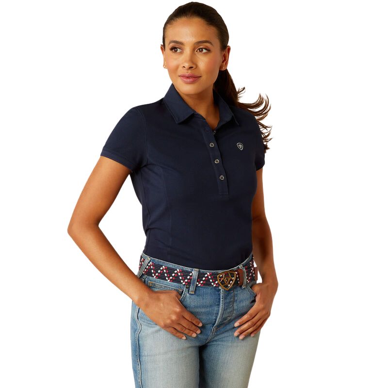 Ariat Prix 3.0 Polo In Navy